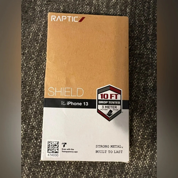 NIB Raptic Shield Case for iPhone 13 - Picture 7 of 10